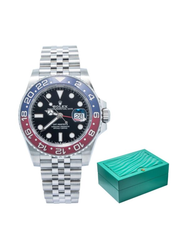 ⁦Rolex ساعة 'GMT-ماستر ll' كلاسيكية 40 ملم⁩ - الصورة ⁦2⁩