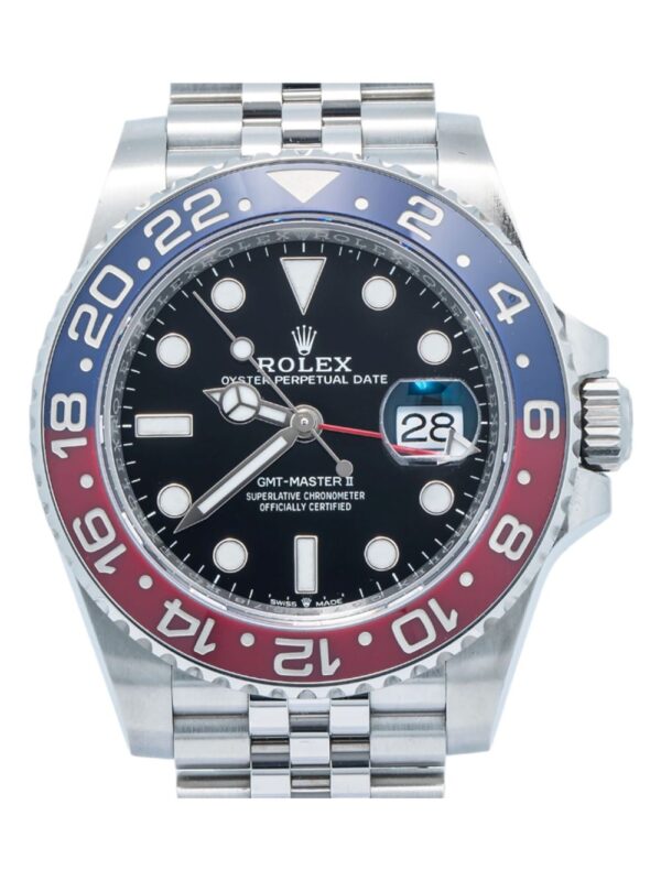 ⁦Rolex ساعة 'GMT-ماستر ll' كلاسيكية 40 ملم⁩ - الصورة ⁦5⁩