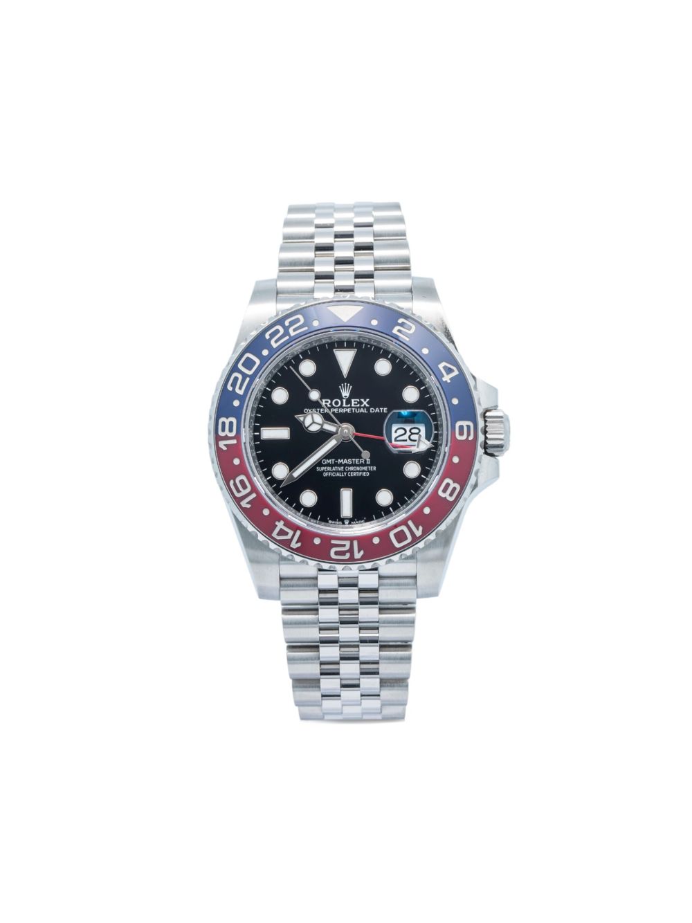 Rolex ساعة ‘GMT-ماستر ll’ كلاسيكية 40 ملم