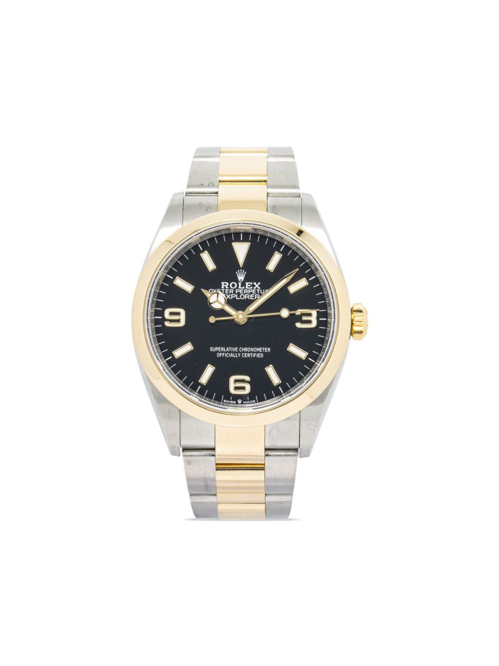 Rolex ساعة ‘إكسبلورر’ كلاسيكية 35 ملم
