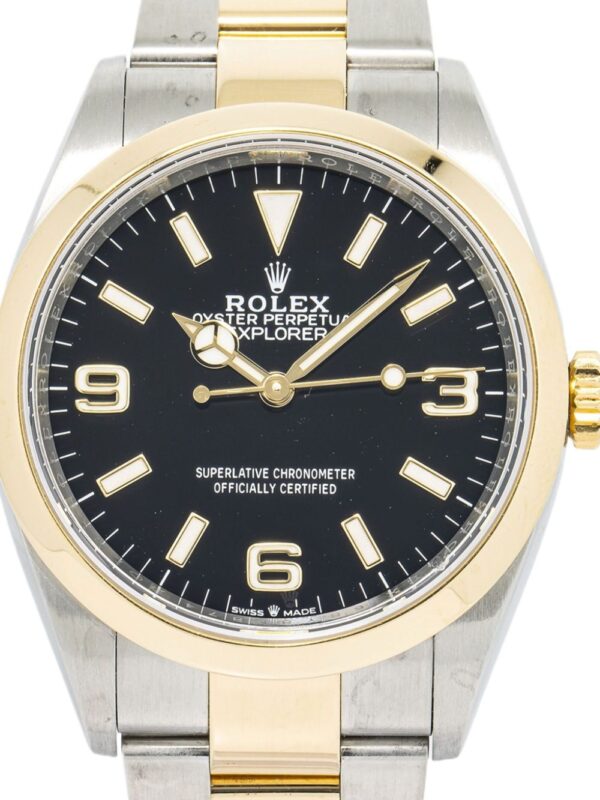 ⁦Rolex ساعة 'إكسبلورر' كلاسيكية 35 ملم⁩ - الصورة ⁦5⁩