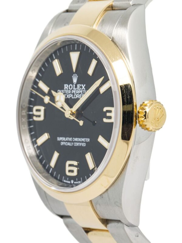 ⁦Rolex ساعة 'إكسبلورر' كلاسيكية 35 ملم⁩ - الصورة ⁦6⁩
