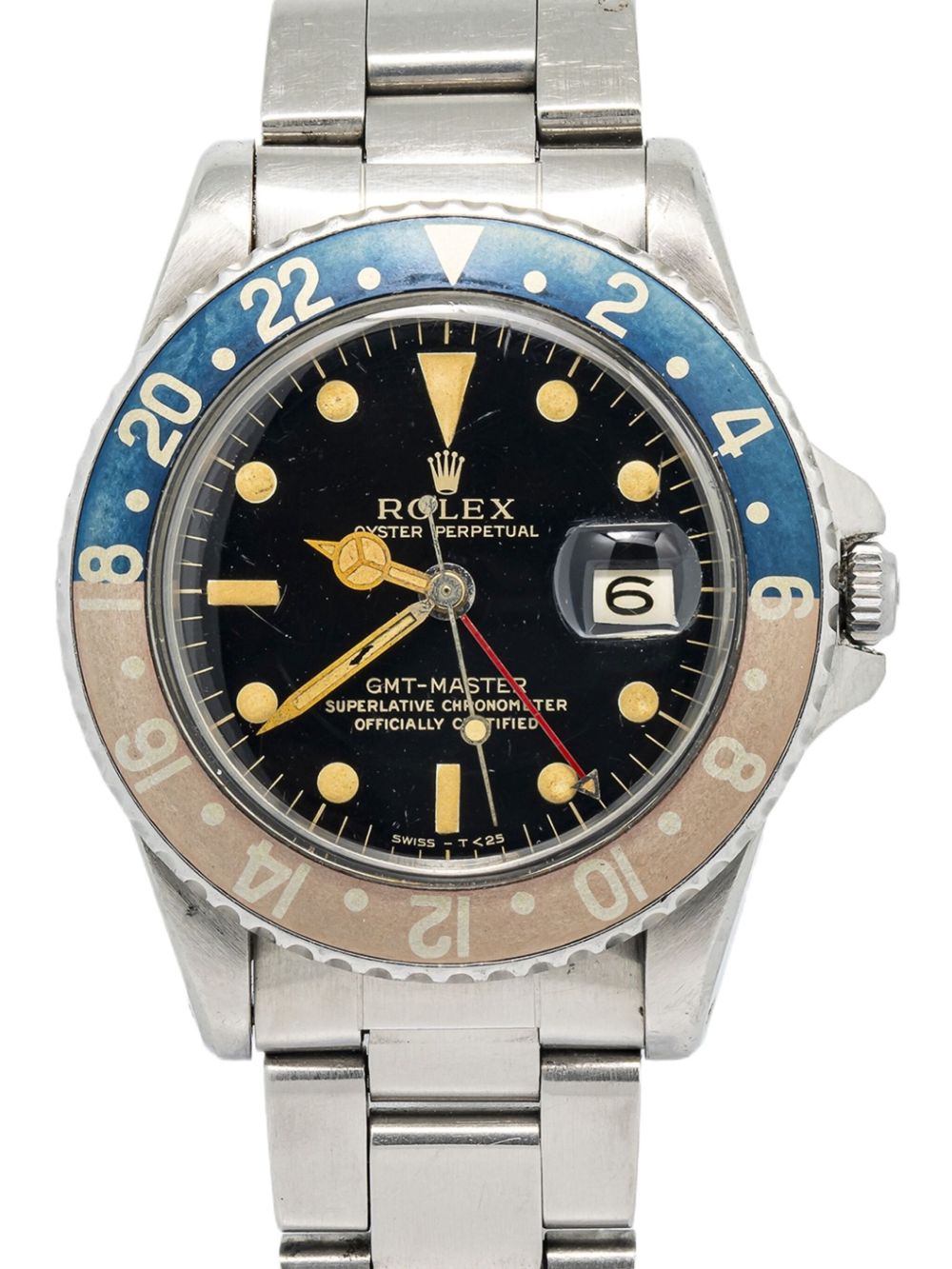 Rolex ساعة ‘GMT-ماستر’ كلاسيكية 40 ملم