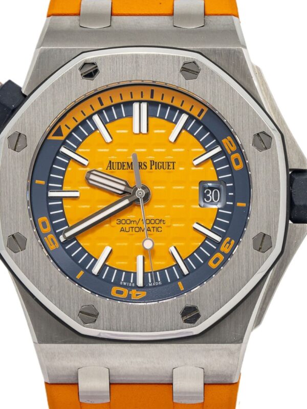 ⁦Audemars Piguet ساعة 'رويال أوك أوفشور دايفر' كلاسيكية 42 ملم⁩ - الصورة ⁦5⁩