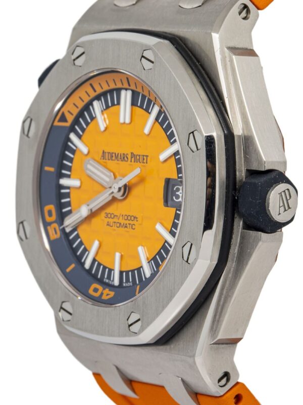 ⁦Audemars Piguet ساعة 'رويال أوك أوفشور دايفر' كلاسيكية 42 ملم⁩ - الصورة ⁦6⁩