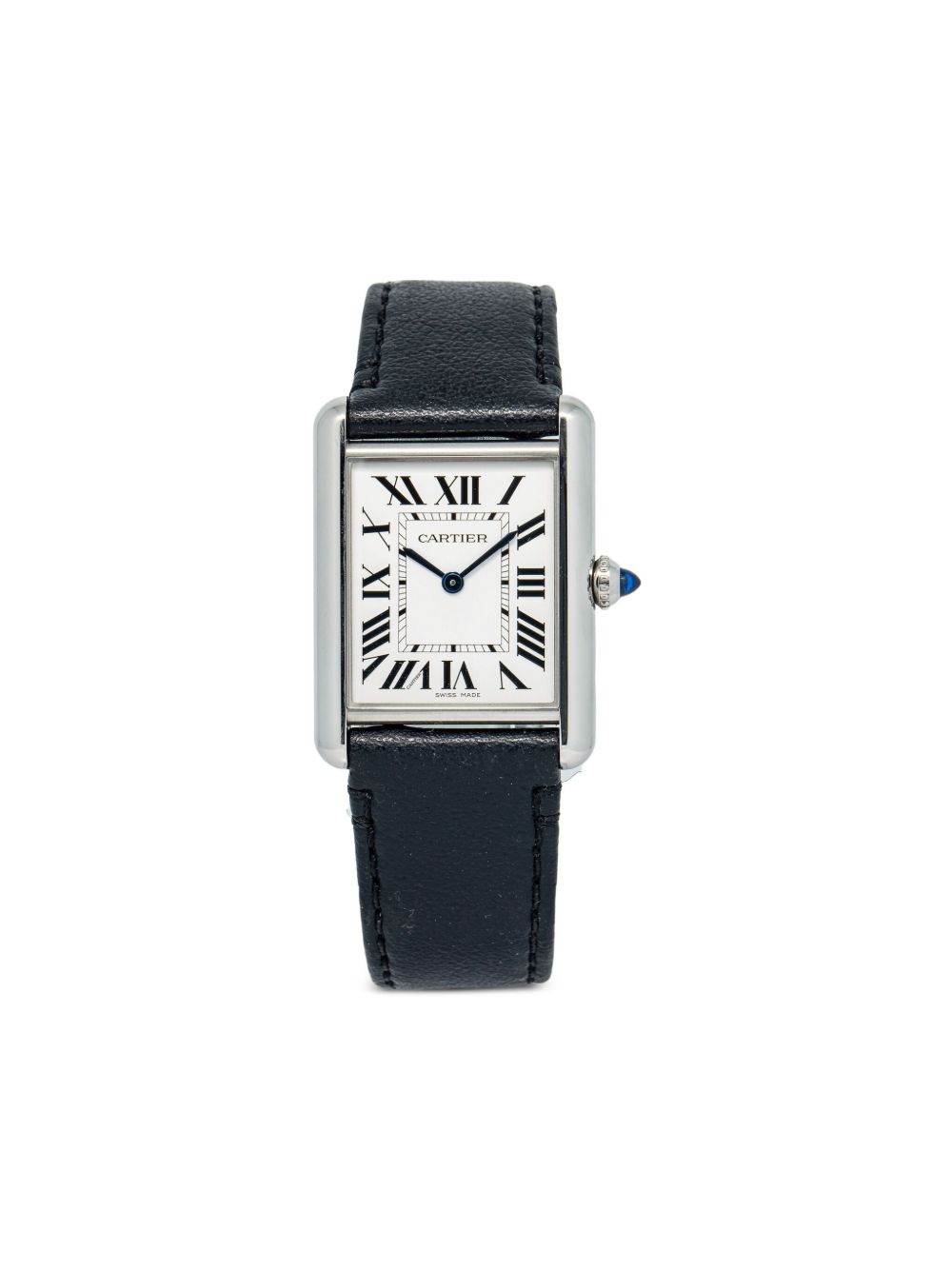 Cartier ساعة ‘تانك ماست سولاروبيت’ كلاسيكية 33 ملم