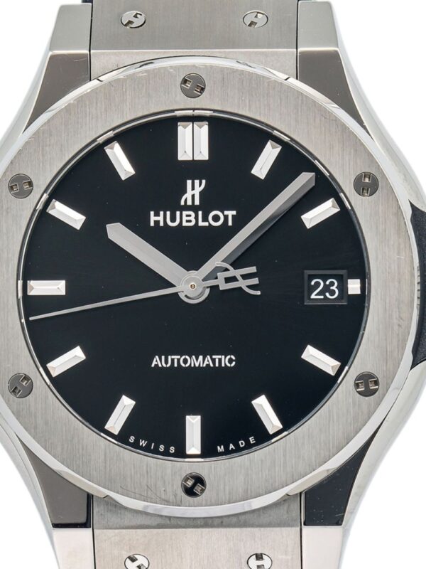 ⁦Hublot ساعة 'كلاسيك فيوجن' كلاسيكية 38 ملم⁩ - الصورة ⁦2⁩