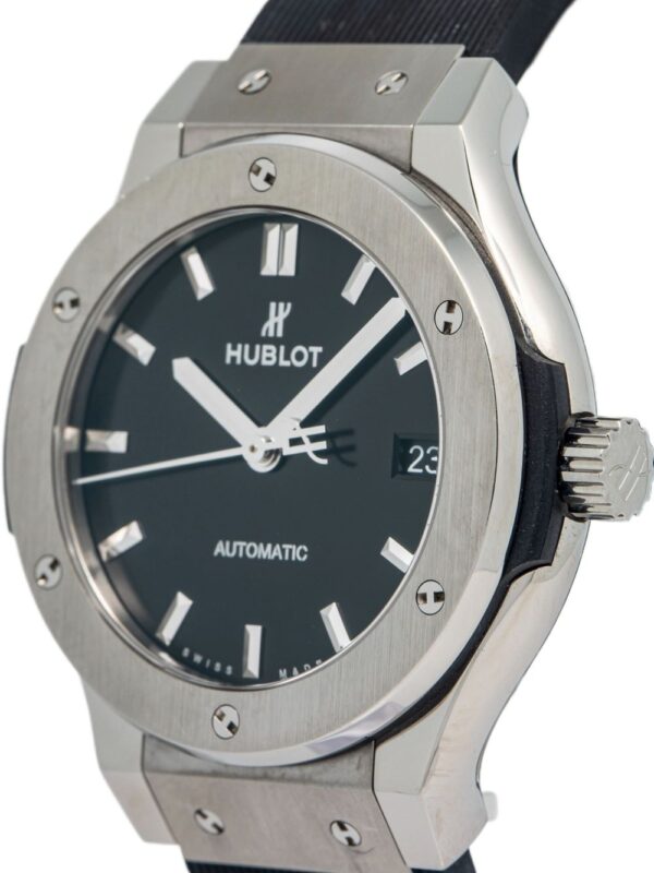 ⁦Hublot ساعة 'كلاسيك فيوجن' كلاسيكية 38 ملم⁩ - الصورة ⁦3⁩