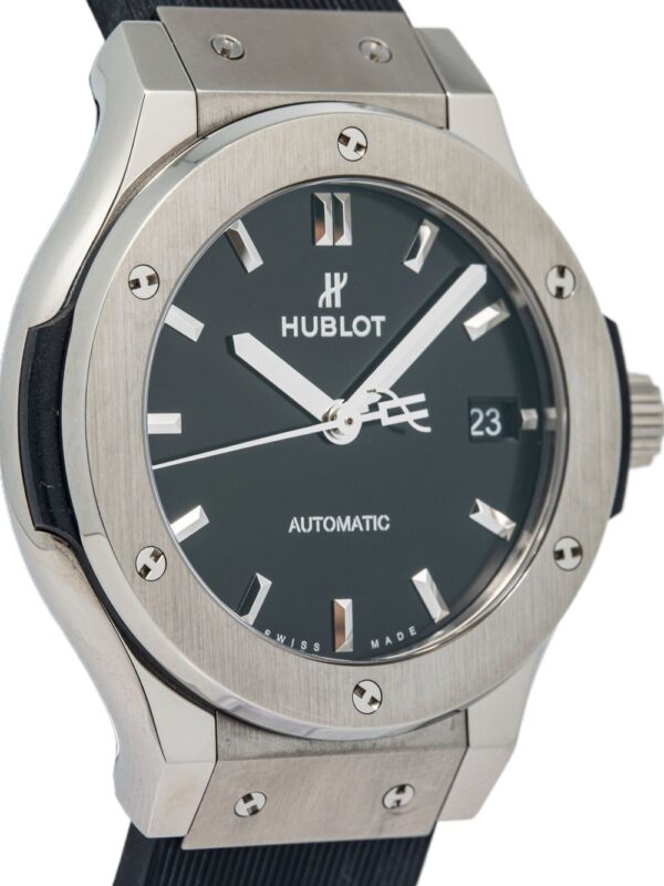 ⁦Hublot ساعة 'كلاسيك فيوجن' كلاسيكية 38 ملم⁩ - الصورة ⁦4⁩