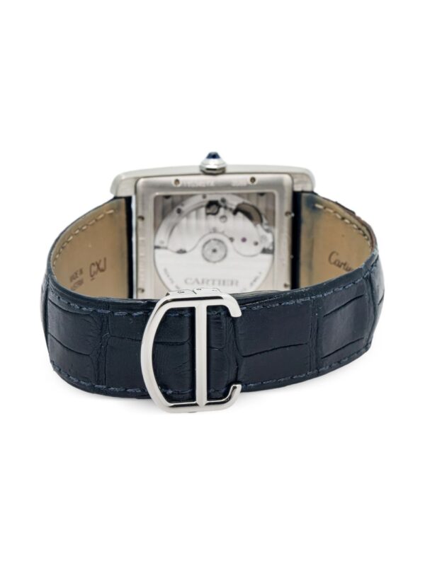 ⁦Cartier ساعة 'تانك MC' كلاسيكية 34 ملم⁩ - الصورة ⁦5⁩