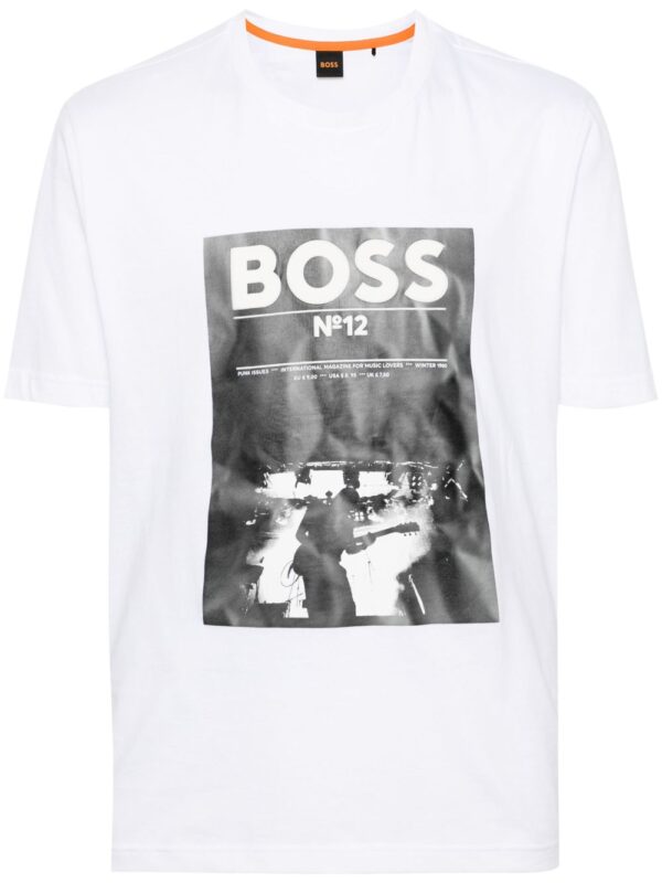 ⁦Boss Ticket T-shirt⁩ - الصورة ⁦3⁩