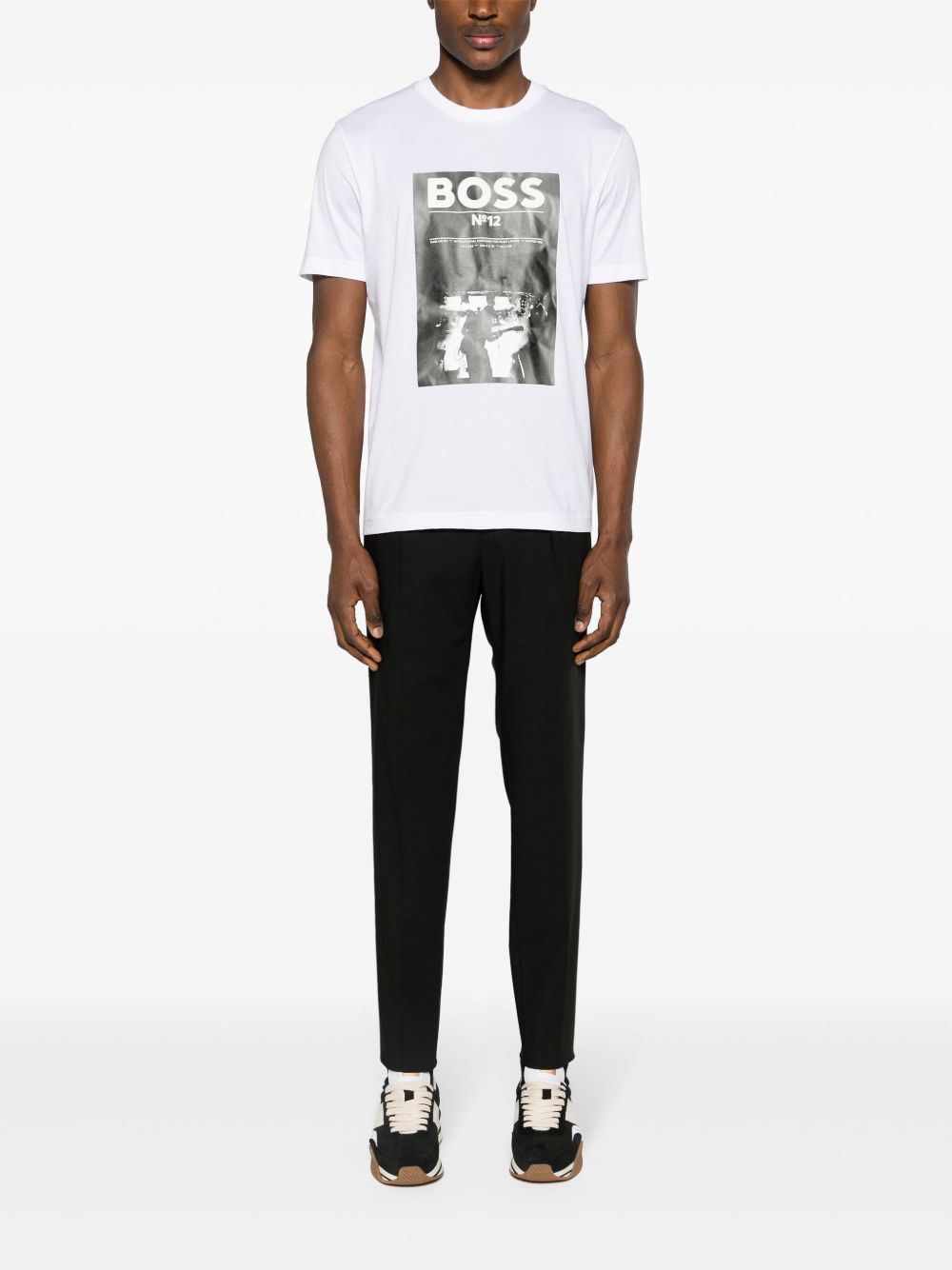 Boss Ticket T-shirt