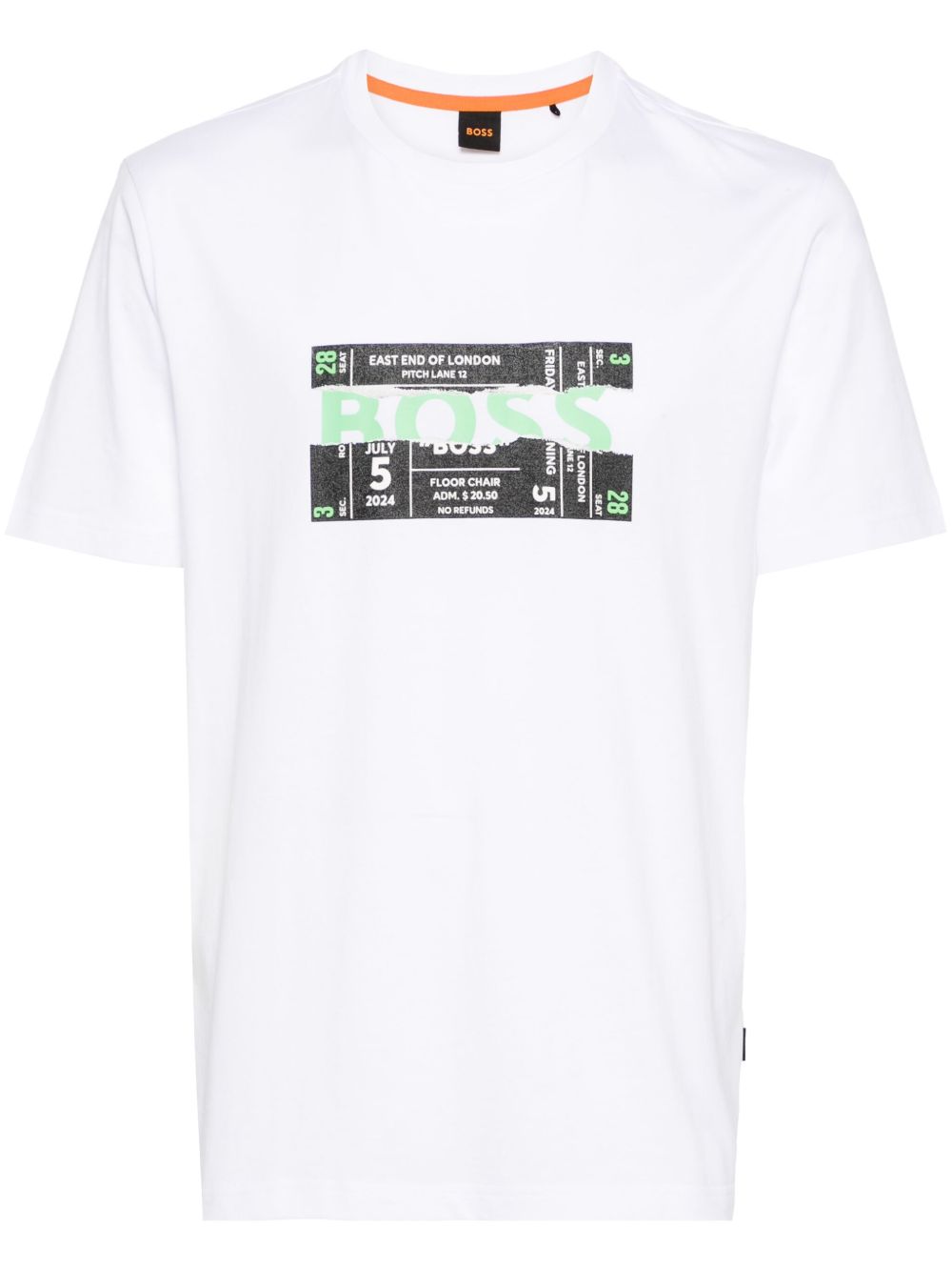 Boss Ticket T-shirt