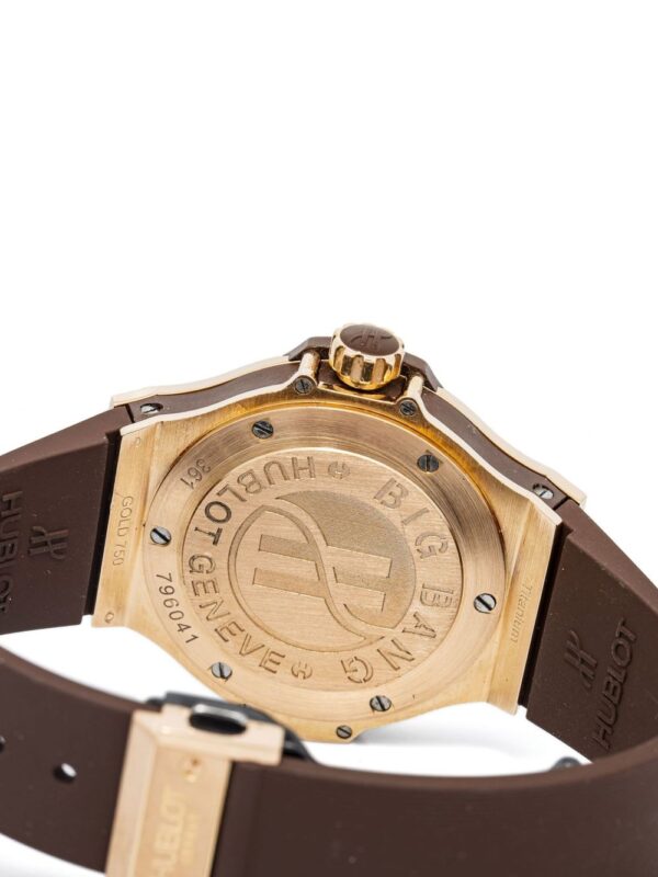 ⁦Hublot ساعة 'بيغ باغ كابوتشينو' كلاسيكية 38 ملم⁩ - الصورة ⁦5⁩