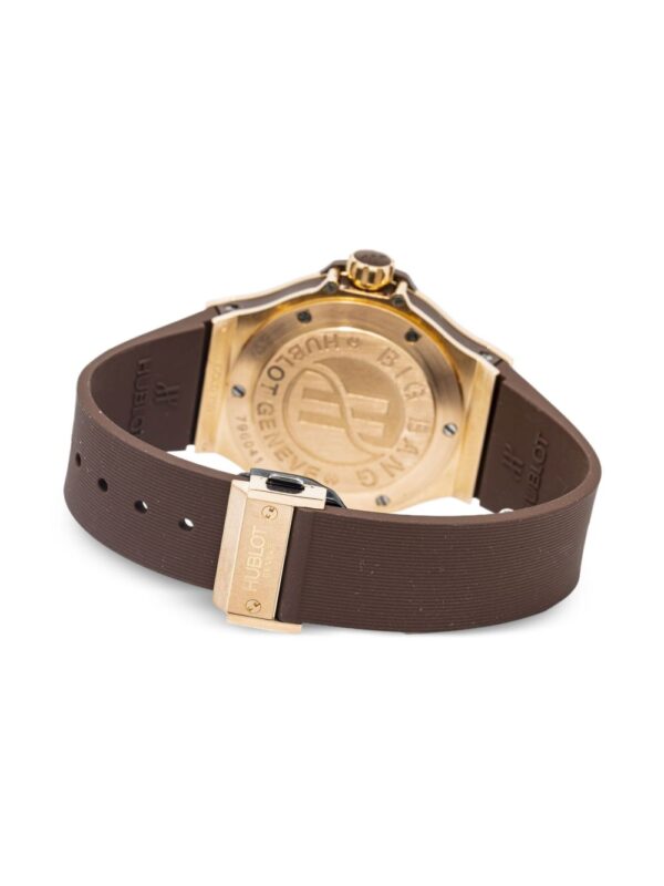 ⁦Hublot ساعة 'بيغ باغ كابوتشينو' كلاسيكية 38 ملم⁩ - الصورة ⁦7⁩