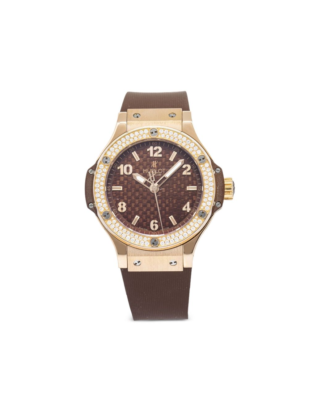Hublot ساعة ‘بيغ باغ كابوتشينو’ كلاسيكية 38 ملم
