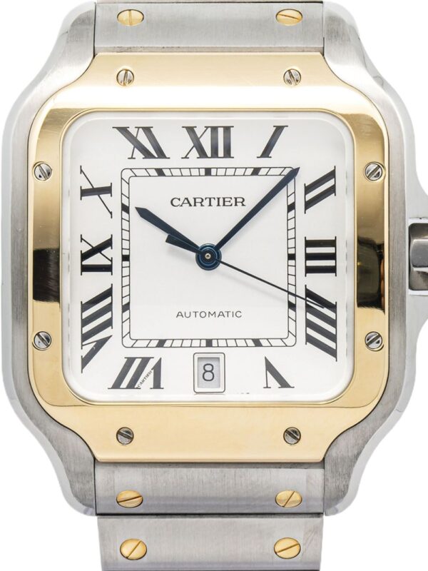 ⁦Cartier ساعة 'سانتوس دو كارتييه' 40 ملم⁩ - الصورة ⁦7⁩