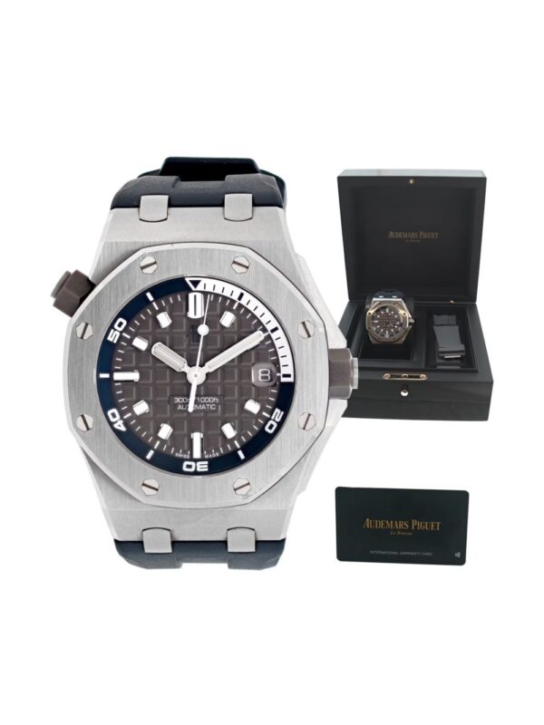 ⁦Audemars Piguet ساعة 'رويال أوك أوفشور' كلاسيكية 42 ملم⁩ - الصورة ⁦5⁩