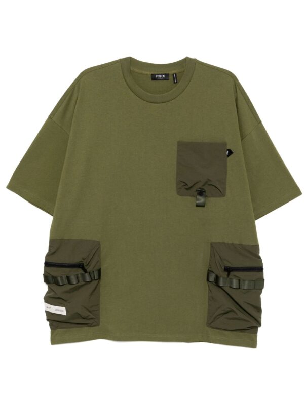 cargo pockets T-shirt