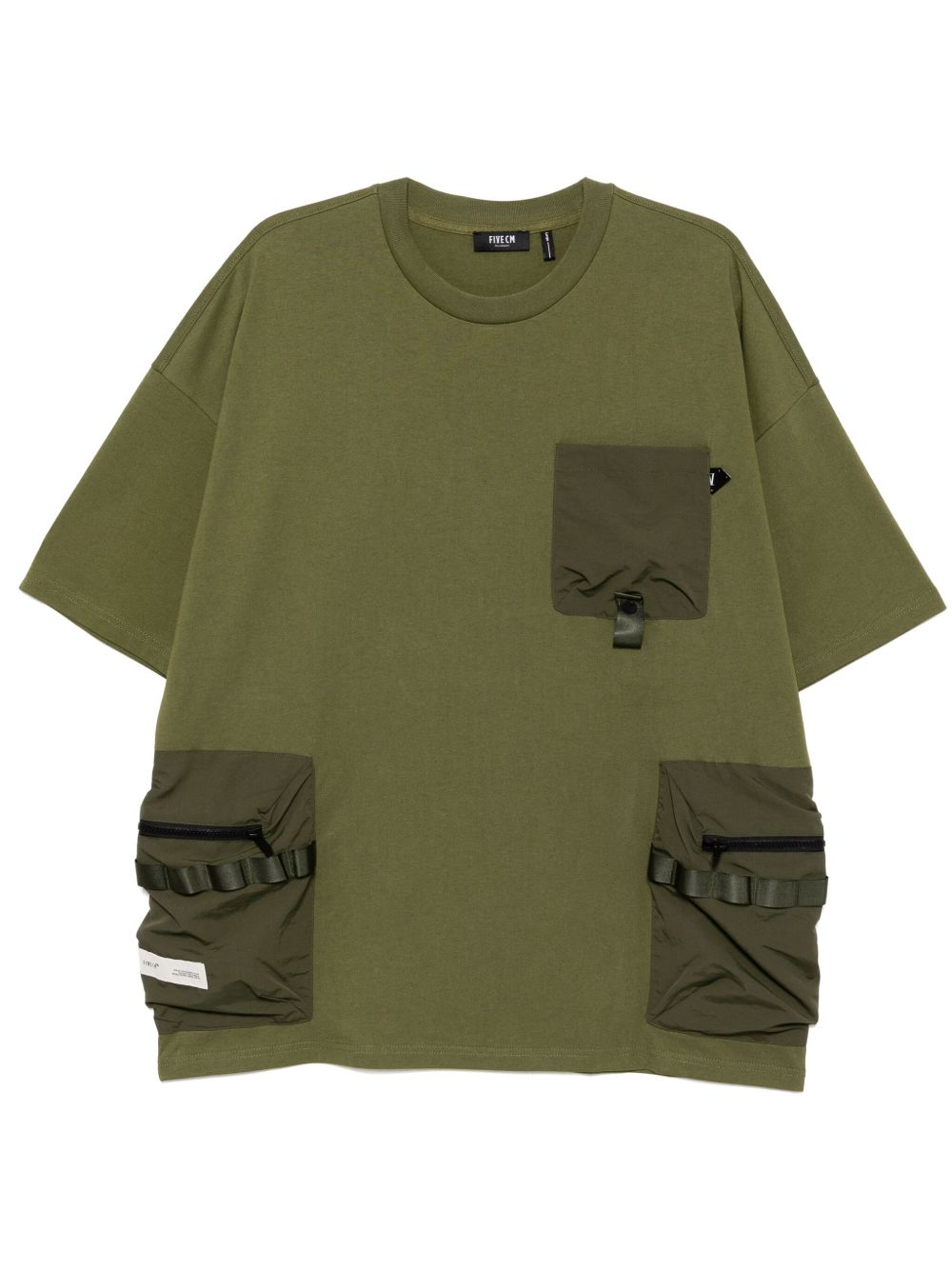 cargo pockets T-shirt