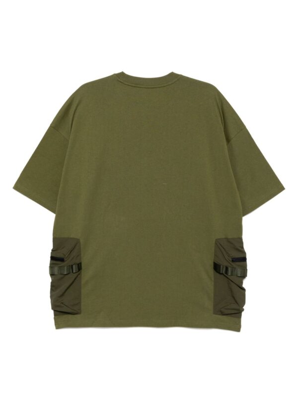 ⁦cargo pockets T-shirt⁩ - الصورة ⁦4⁩