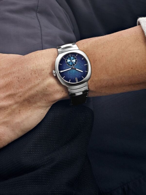 ⁦H. Moser & Cie ساعة 'ستريملاينر' كلاسيكية 39 ملم 2024⁩ - الصورة ⁦2⁩