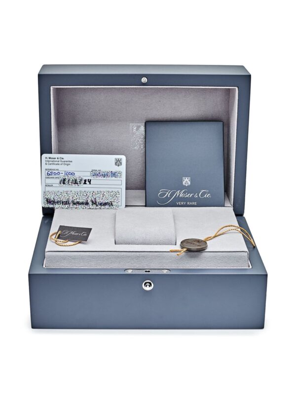 ⁦H. Moser & Cie ساعة 'ستريملاينر' كلاسيكية 39 ملم 2024⁩ - الصورة ⁦5⁩