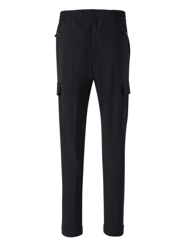 ⁦tapered trousers⁩ - الصورة ⁦3⁩