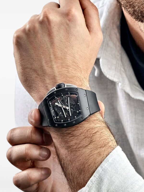 ⁦Richard Mille ساعة 'RM 61-01 يوهان بلايك' كلاسيكية 50 ملم 2016⁩ - الصورة ⁦2⁩