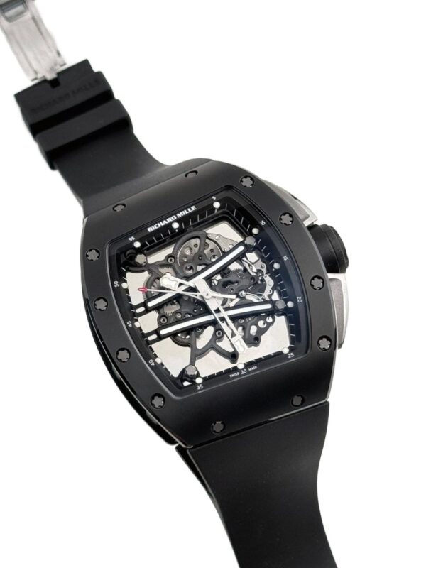 ⁦Richard Mille ساعة 'RM 61-01 يوهان بلايك' كلاسيكية 50 ملم 2016⁩ - الصورة ⁦5⁩