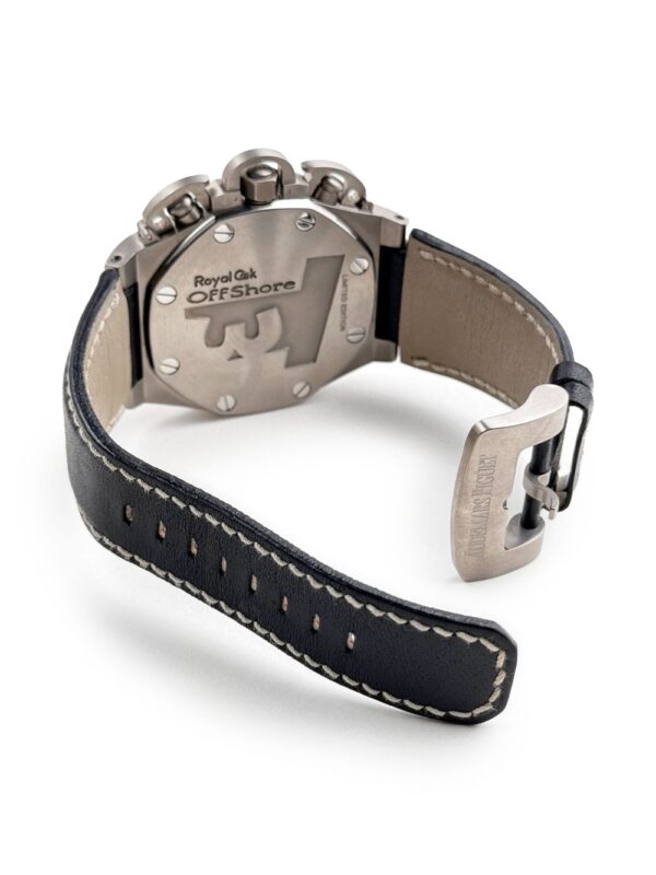 ⁦Audemars Piguet ساعة 'رويال أوك أوفشور كرونوغراف' كلاسيكية 48 ملم 2004⁩ - الصورة ⁦3⁩