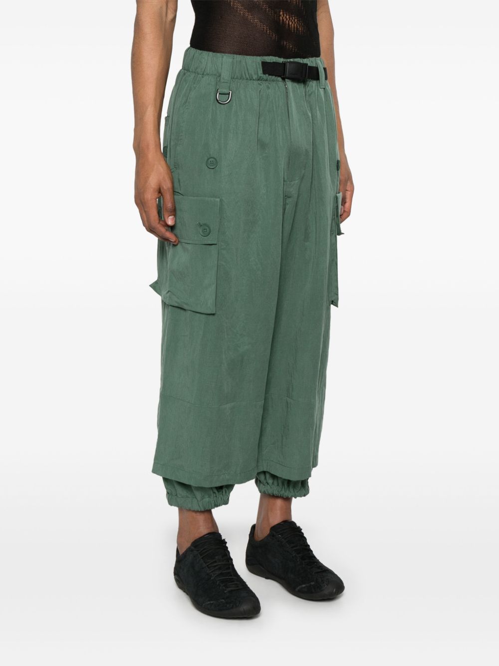 faded twil trousers