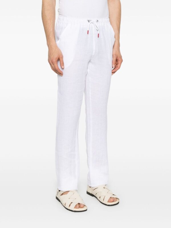 linen chinos
