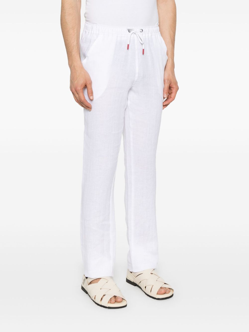 linen chinos