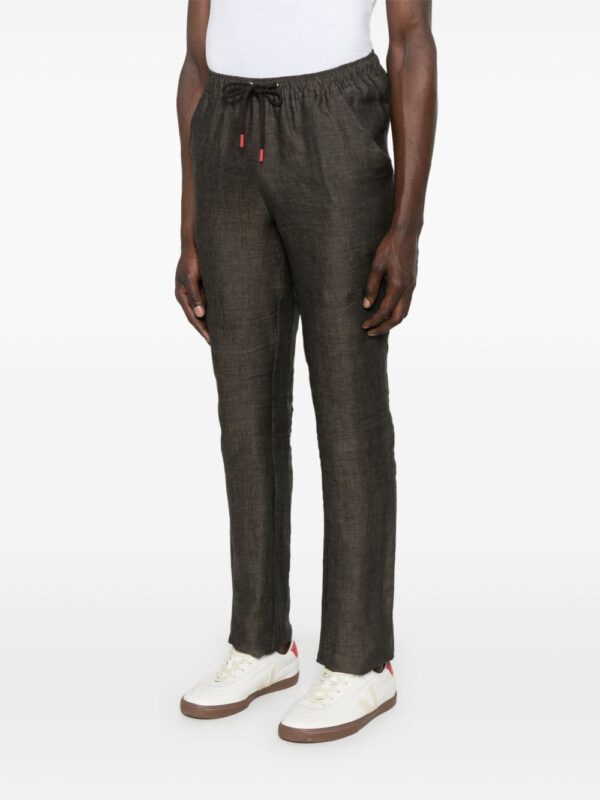 linen chinos