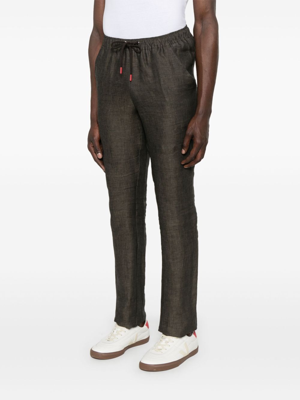 linen chinos