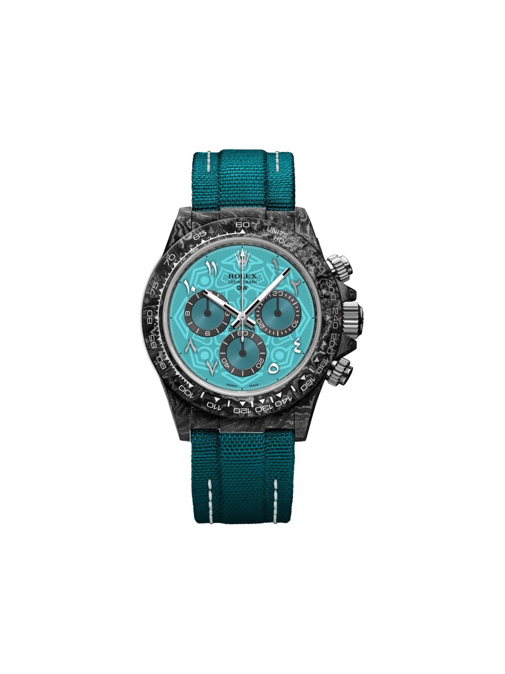 DiW (Designa Individual Watches) ساعة ‘دايتونا كوزموغراف رامادان’ 40 ملم