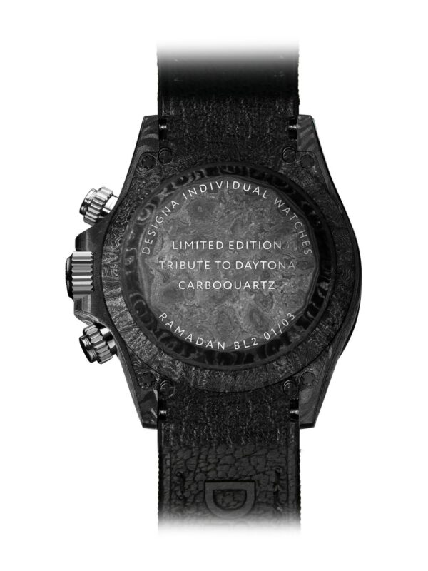 ⁦DiW (Designa Individual Watches) ساعة 'دايتونا كوزموغراف رمضان' 40 ملم⁩ - الصورة ⁦3⁩