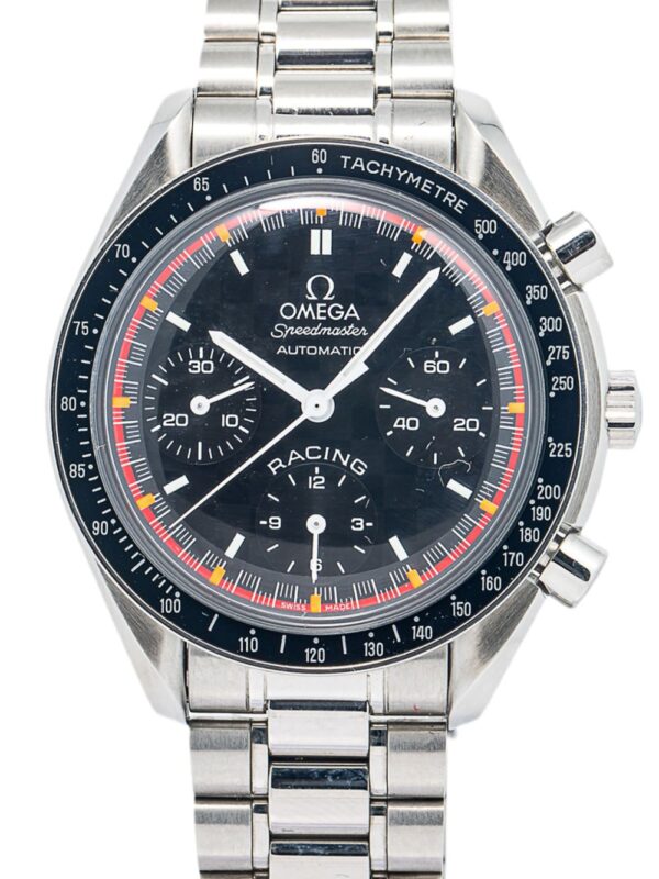 ⁦OMEGA ساعة 'سبيد ماستر' كلاسيكية 39 ملم⁩ - الصورة ⁦6⁩