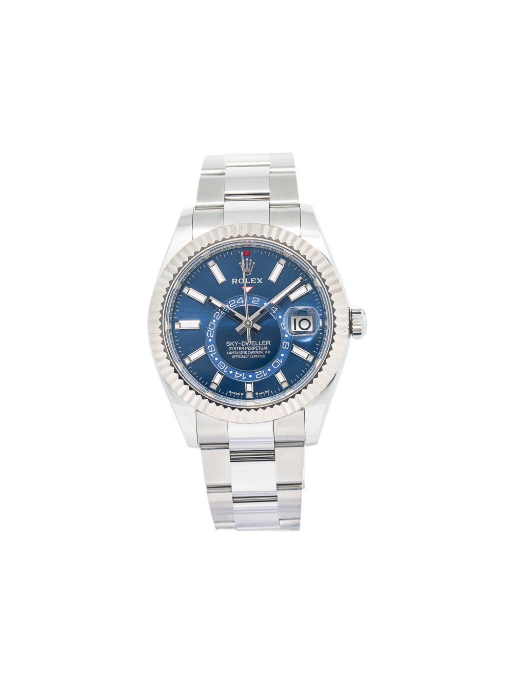 Rolex ساعة ‘سكاي-دويلر’ كلاسيكية 42 ملم