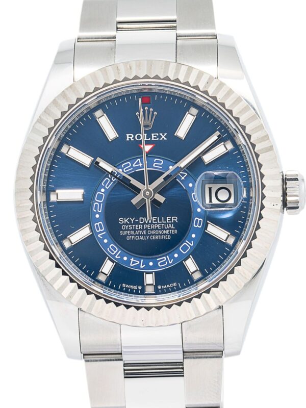 ⁦Rolex ساعة 'سكاي-دويلر' كلاسيكية 42 ملم⁩ - الصورة ⁦6⁩