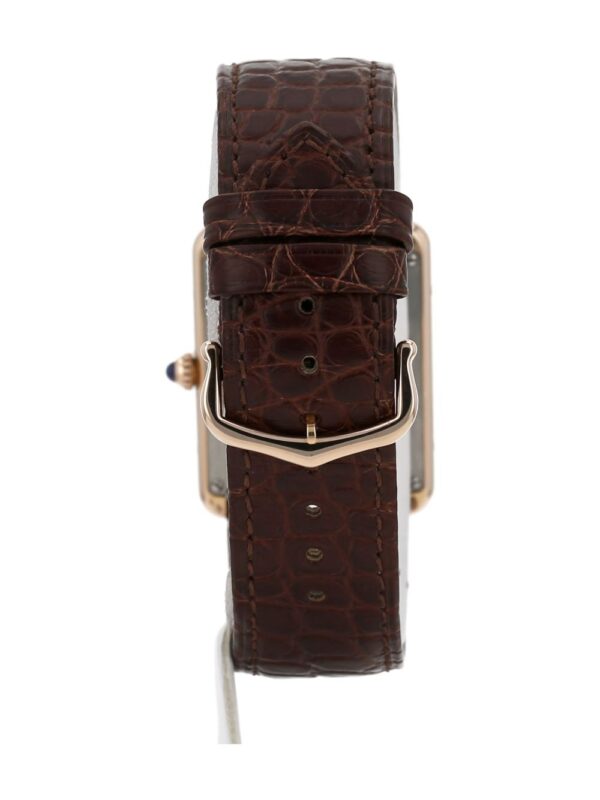 ⁦Cartier ساعة 'تانك سولو' كلاسيكية 27 ملم 2010⁩ - الصورة ⁦2⁩