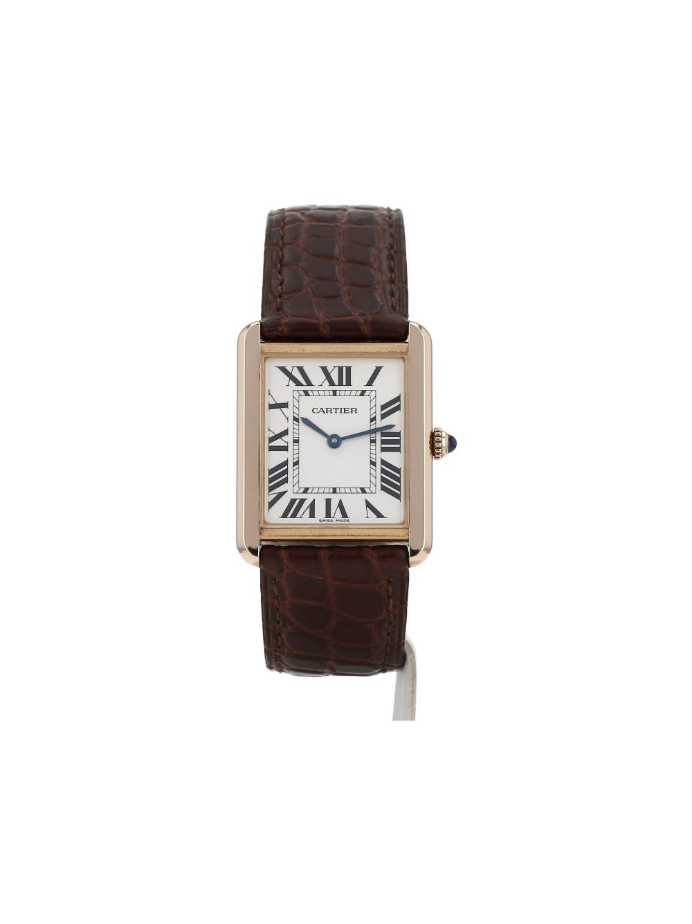 Cartier ساعة ‘تانك سولو’ كلاسيكية 27 ملم 2010