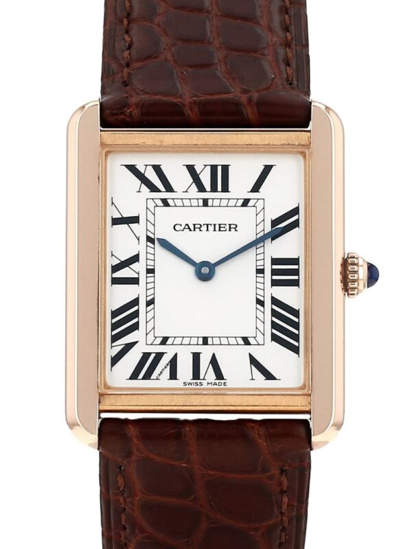 ⁦Cartier ساعة 'تانك سولو' كلاسيكية 27 ملم 2010⁩ - الصورة ⁦3⁩
