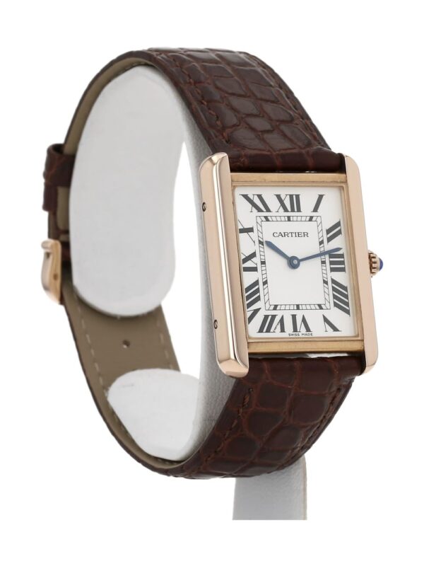 ⁦Cartier ساعة 'تانك سولو' كلاسيكية 27 ملم 2010⁩ - الصورة ⁦4⁩