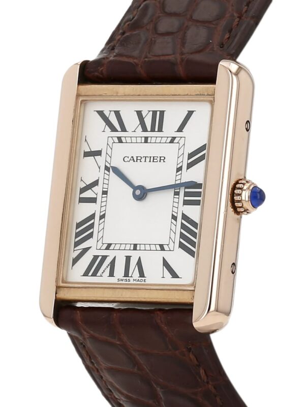⁦Cartier ساعة 'تانك سولو' كلاسيكية 27 ملم 2010⁩ - الصورة ⁦5⁩