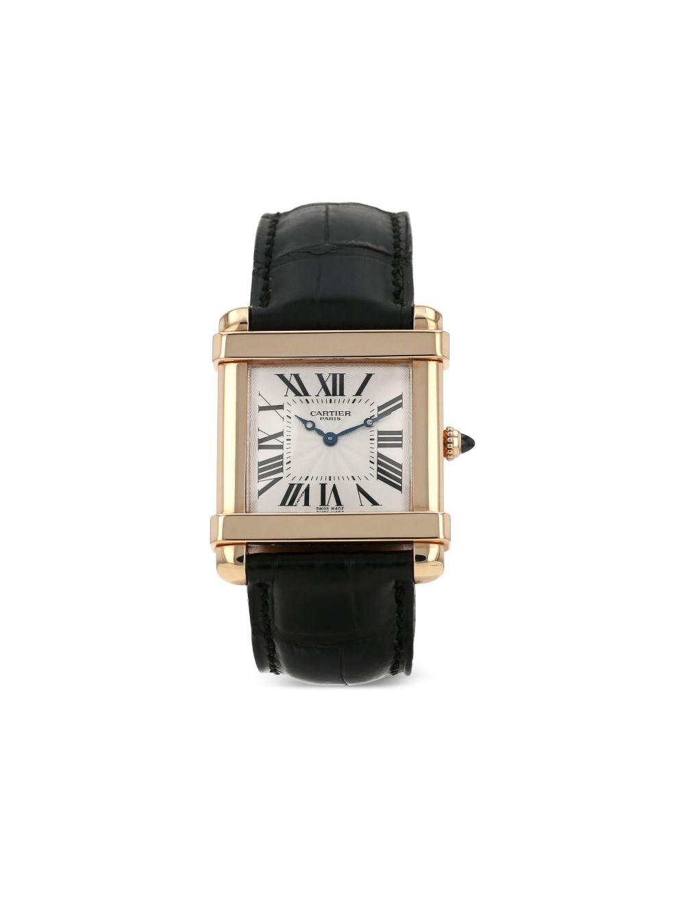 Cartier ساعة ‘تانك شينواز’ كلاسيكية 29 ملم 2006