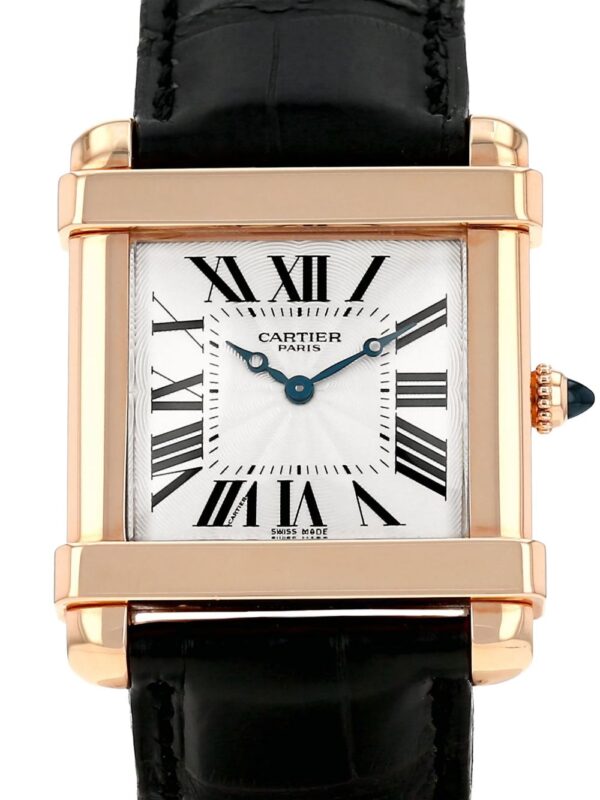 ⁦Cartier ساعة 'تانك شينواز' كلاسيكية 29 ملم 2006⁩ - الصورة ⁦4⁩