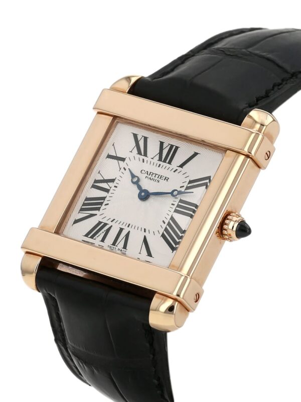 ⁦Cartier ساعة 'تانك شينواز' كلاسيكية 29 ملم 2006⁩ - الصورة ⁦5⁩