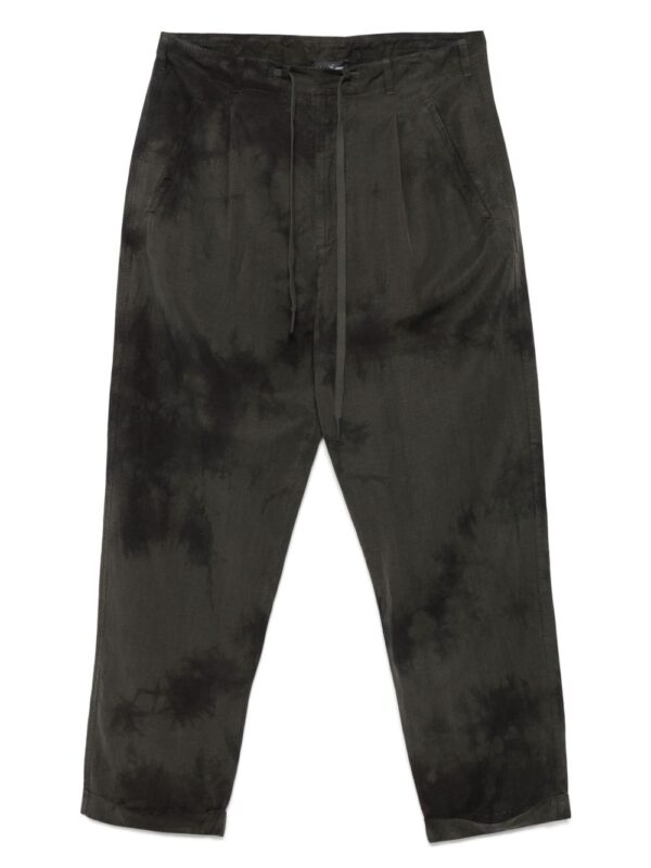drawstring trousers